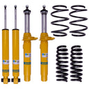 Bilstein B12 Pro-Kit 14-16 BMW 435i / 17 BMW 440i Front and Rear Monotube Suspension Kit heavy-duty shocks and springs