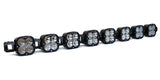 Baja Designs XL Linkable LED Light Bar - 8 XL Clear with heavy-duty adjustable mounts for off-road vehicle lighting systems