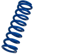 King Shocks 3.0 ID Coil Springs 14 x 700lb by Mudify, high-performance suspension spring for off-road vehicles