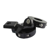 Baja Designs 1in Crash Bars/Engine Cage Clamp Kit - Black heavy-duty tubular clamps with integrated mounting points for off-road vehicle protection