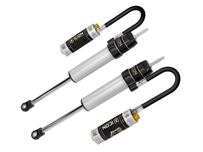 icon vehicle dynamics ICON 2005+ Toyota Tacoma 0-1.5in Rear 2.5 Series Shocks VS RR CDCV - Pair with remote reservoirs and durable suspension design