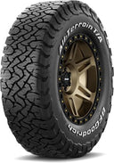 BFGoodrich All Terrain T/A KO3 LT275/70R18 125/122S mounted on bronze off-road wheel, aggressive tread for 4x4 trucks