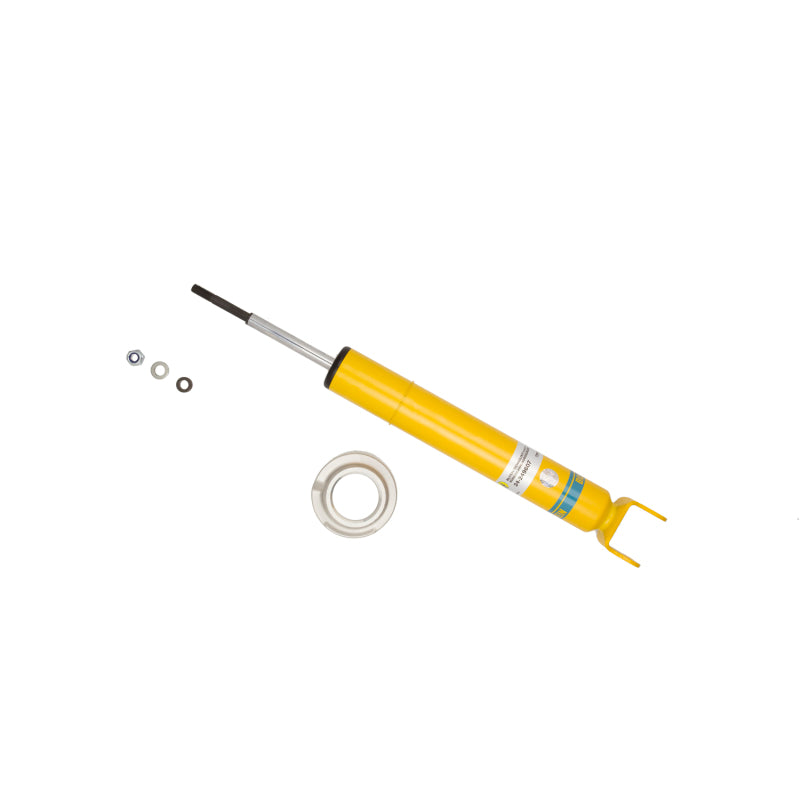 Bilstein B8 2016+ Mazda MX-5 Miata Front Monotube Shock Absorber heavy-duty high-performance suspension component yellow body