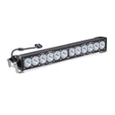 Baja Designs OnX6 Racer Edition Straight High Speed Spot Pattern 20in LED Light Bar with heavy-duty aluminum housing and high-output LEDs