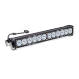 Baja Designs OnX6 Racer Edition Straight High Speed Spot Pattern 20in LED Light Bar with heavy-duty aluminum housing and high-output LEDs