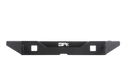 Body Armor 4x4 07-18 Jeep Wrangler JK Full Width Rear Bumper w/ Tire Carrier Mount