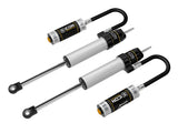 ICON 2007+ Toyota FJ / 2003+ Toyota 4Runner 1-3in Rear 2.5 Series Shocks VS RR - Pair by icon vehicle dynamics, heavy-duty remote reservoir suspension shocks