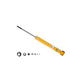 Bilstein B8 94-98 Audi Cabriolet 2.8L Rear Monotube Shock Absorber heavy-duty yellow suspension component with mounting hardware
