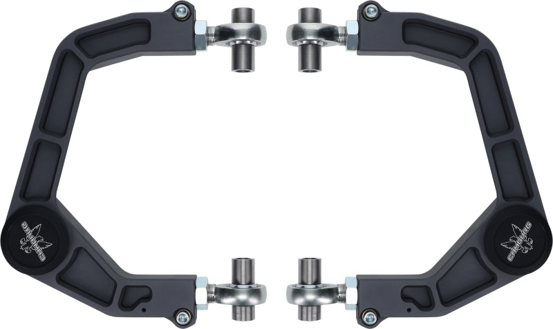 Camburg 08-21 Toyota Landcruiser 200 Series KINETIK V2 Performance Billet Uniball Upper Arms with heavy-duty adjustable suspension components