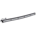 Baja Designs OnX6 Arc Series 50in Wide Driving Pattern LED Light Bar with rugged housing and clear lenses for off-road vehicles