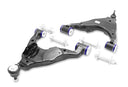 SuperPro 2003 Lexus GX470 Base Front Lower Camber/Caster Adjustable Control Arm Kit heavy-duty steel components