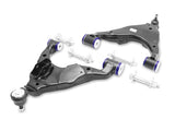 SuperPro 2003 Lexus GX470 Base Front Lower Camber/Caster Adjustable Control Arm Kit heavy-duty steel components