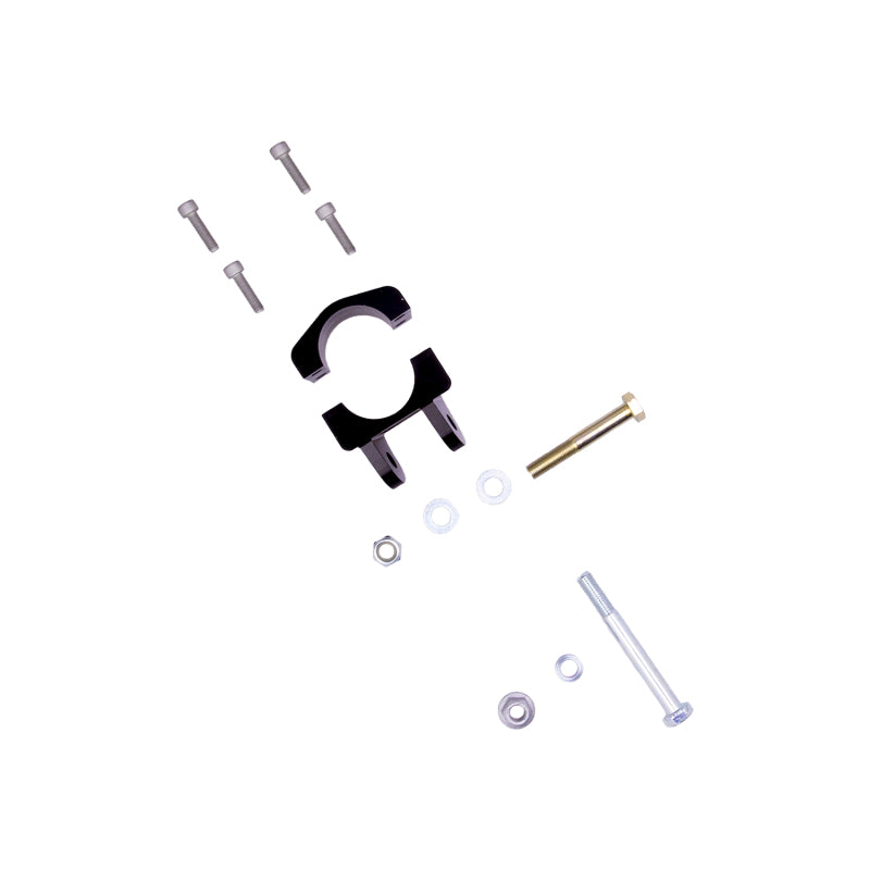 Bilstein 5100 Series 14-17 Dodge Ram 2500/13-17 Ram 3500 Front Dual Steering Damper Kit mounting hardware components