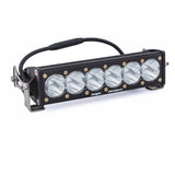 Baja Designs OnX6 High Speed Spot Pattern 10in LED Light Bar with durable black aluminum housing and sealed optics