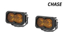 Mudify C2 2.0 LED Chase Light Kit amber heavy-duty auxiliary lights for off-road 4x4 vehicle use