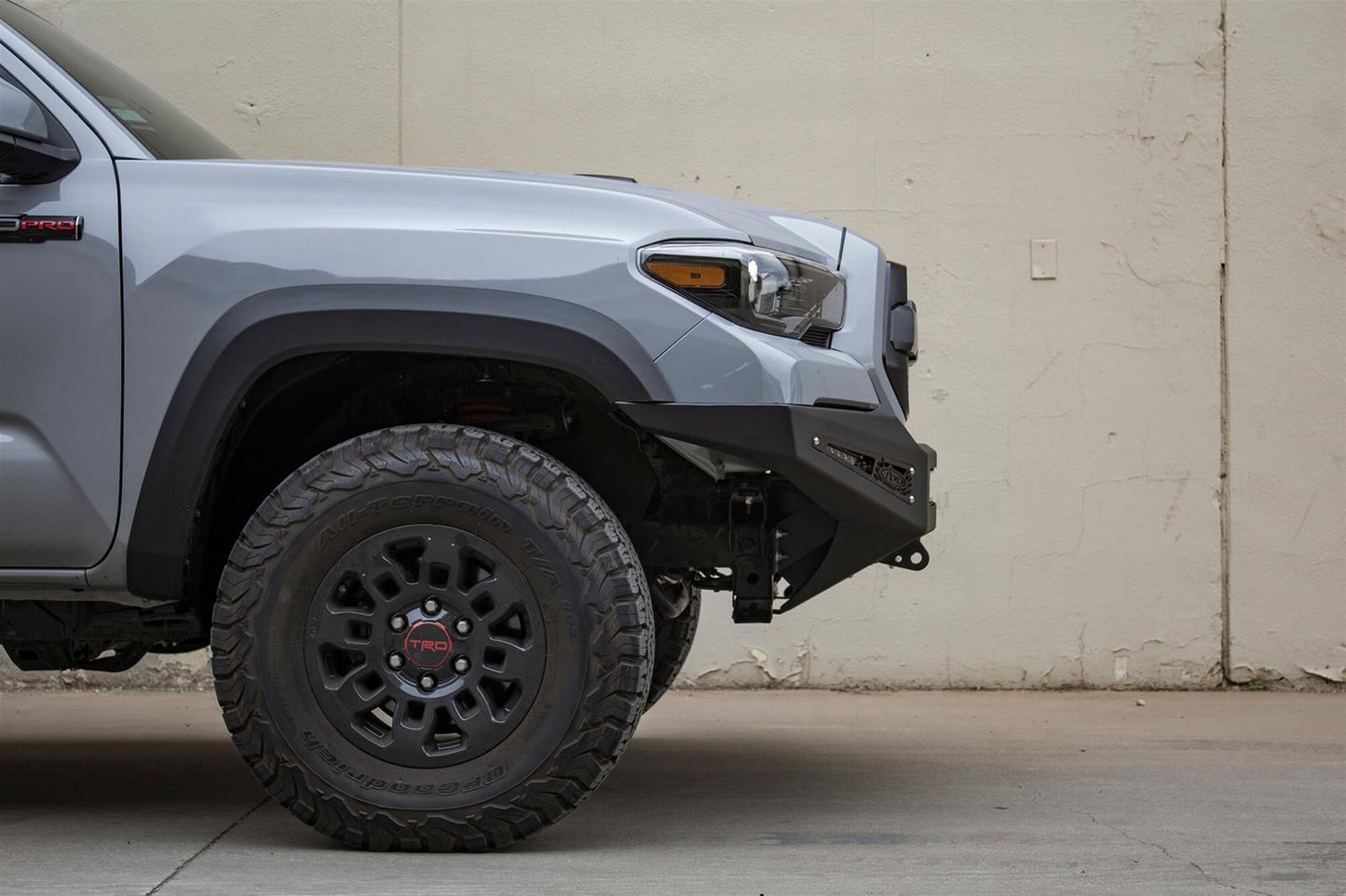 ADD Offroad HoneyBadger Bumpers F687382730103 for Toyota Tacoma 2016-2023 with winch mount and light bar system by Addictive Desert Designs