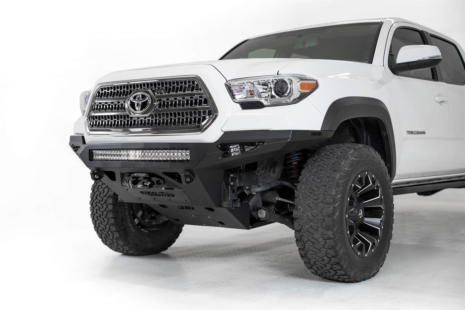 ADD Offroad Stealth Fighter Winch Bumpers F681202200103 for Toyota Tacoma 2018-2023