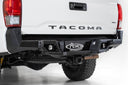 ADD Offroad Stealth Fighter Bumpers R681241280103 for Toyota Tacoma 2016-2023 with backup sensor cutouts and cube light mounts by Addictive Desert Designs