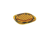 Baja Designs S1 Headlight Lens Kit Amber Wide Cornering replacement lens with ribbed amber polycarbonate construction