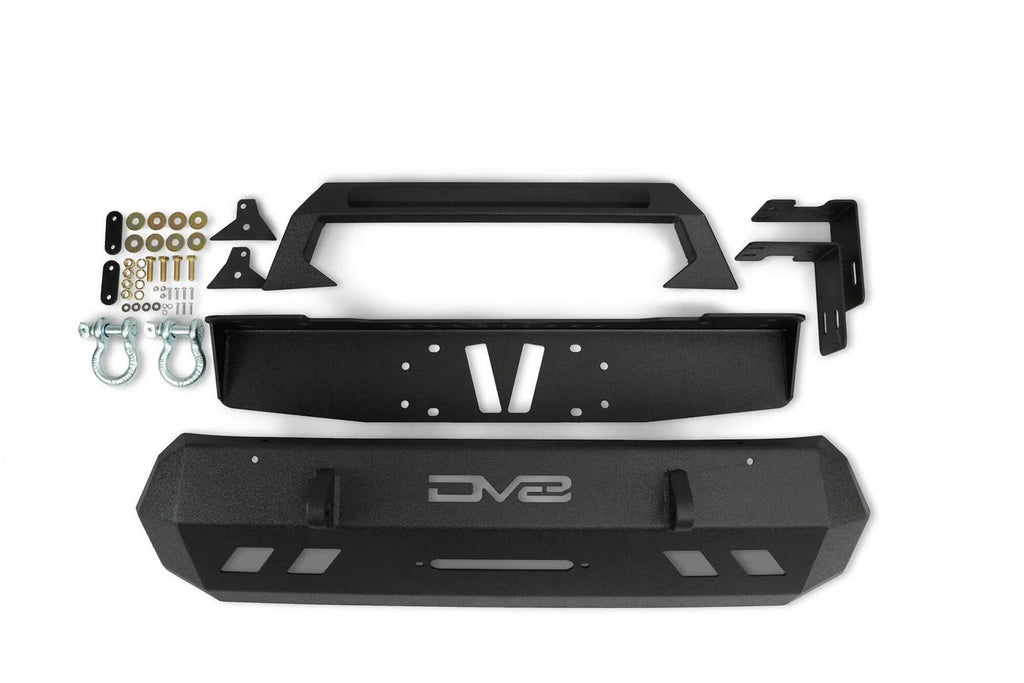 DV8 Offroad Front Bumper FBTT1-05 for Toyota Tacoma 2016-2023