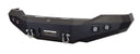 DV8 Offroad Front Bumpers FBTT2-02 for Toyota Tundra 2007-2013 heavy-duty cold rolled steel with integrated LED pods and winch mount