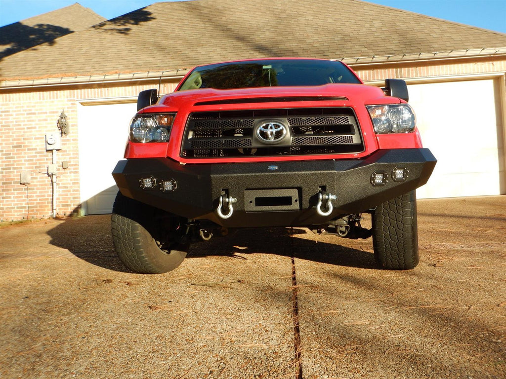 DV8 Offroad Front Bumpers FBTT2-02 for Toyota Tundra 2007-2013