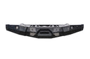 DV8 Offroad Front Bumper FBTT2-03 for Toyota Tundra 2007-2013 heavy-duty cold rolled steel with integrated LED light pods and skid plate mount