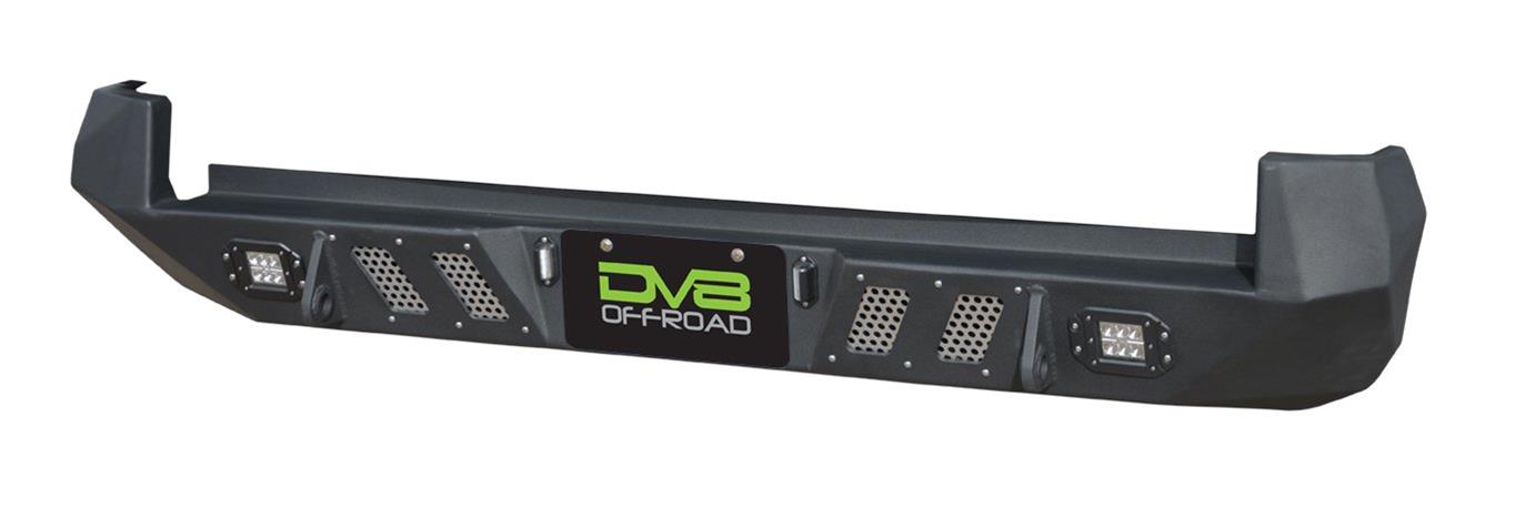 DV8 Offroad Rear Bumpers RBTT1-03 for Toyota Tacoma 2016-2023