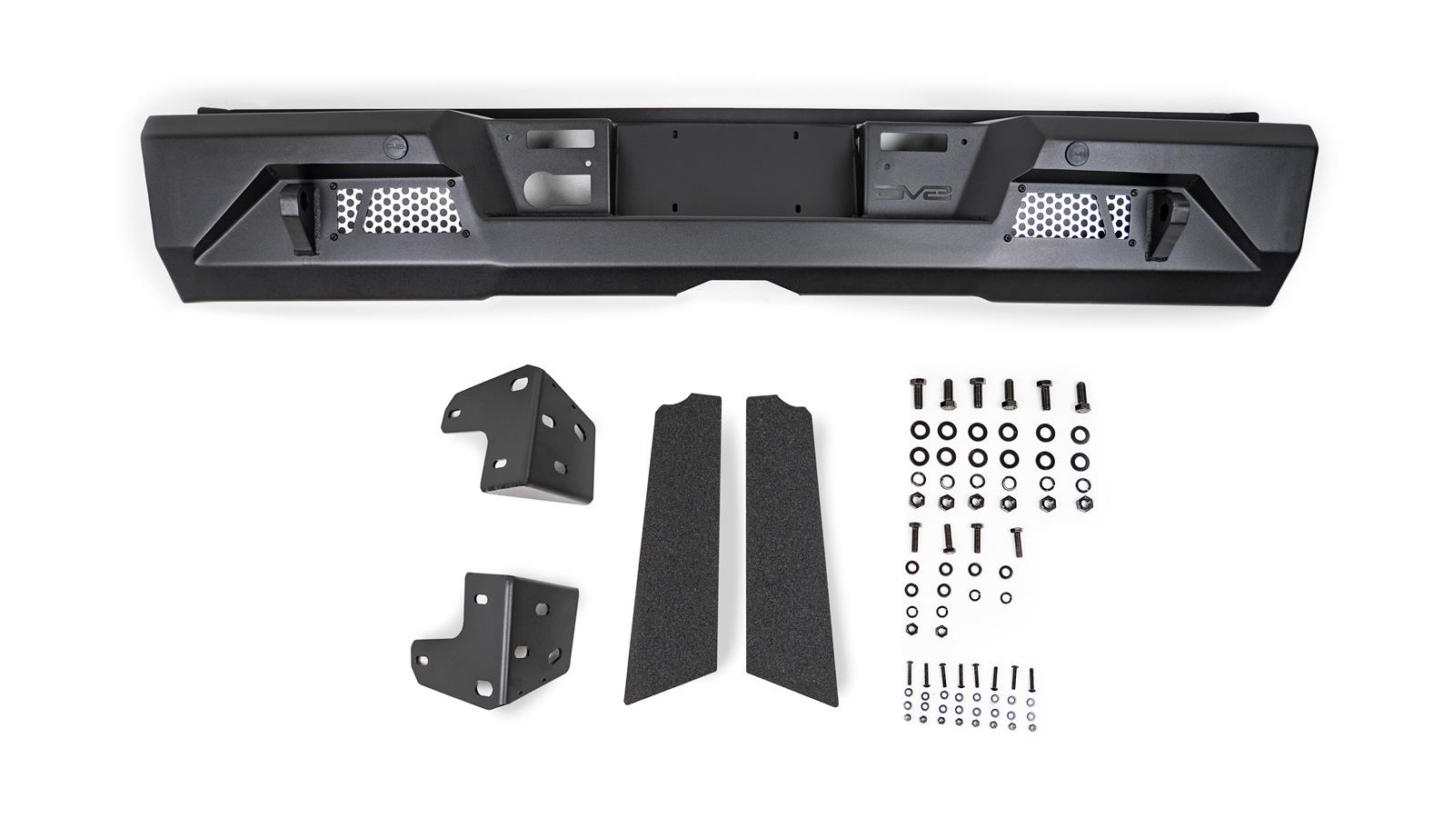 DV8 Offroad MTO Series Rear Bumper RBTT2-04 for Toyota Tundra 2022-2023