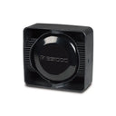 Federal Signal PA Speaker DynaMax®/ES100C 100W compact black siren speaker by Mudify for off-road safety and alert systems