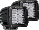 Rigid Industries Dually - 60 Deg. Lens - Set of 2