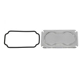 Baja Designs S2 Spot Lens Kit clear polycarbonate lens with black rubber gasket seal for off-road LED light protection