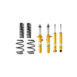 Bilstein B12 14-16 BMW 228i Base 2.0L Front and Rear Suspension Kit with heavy-duty monotube shock absorbers and coil springs
