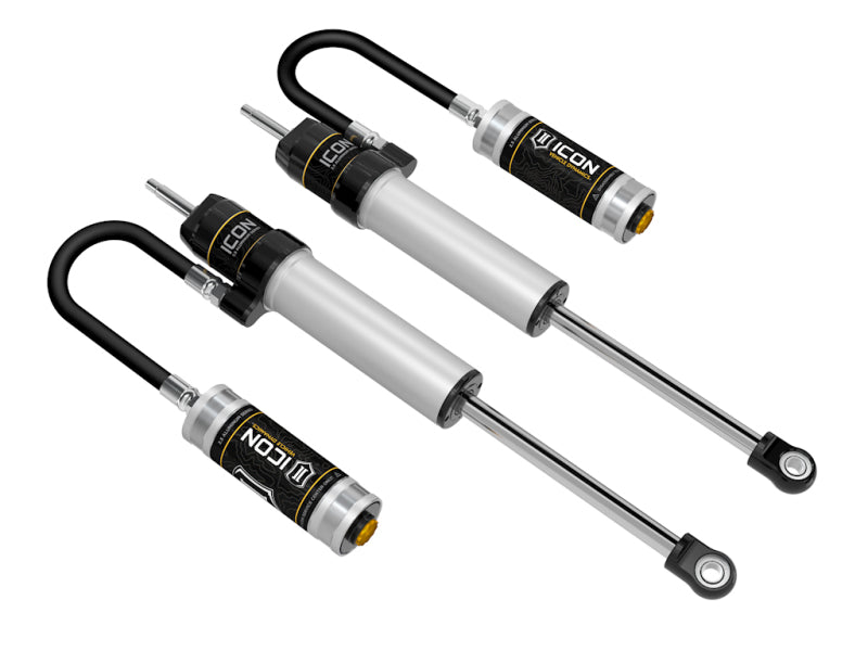 ICON 2007+ Toyota FJ / 2003+ Toyota 4Runner 1-3in Rear 2.5 Series Shocks VS RR - Pair by icon vehicle dynamics, high-performance off-road suspension shocks.