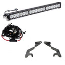 Baja Designs 2014+ Tundra 30in Grill LED Light Bar For Toyota Tundra OnX6+ Kit with wiring harness and mounting brackets