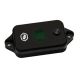 Baja Designs LED Dome Light w/Switch - Green with durable black housing and integrated switch for off-road vehicle interior lighting