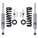 Bilstein B8 6112 Front Shock Kit for 07-21 Toyota Tundra - Assembly with heavy-duty coil springs and precision mounting hardware components