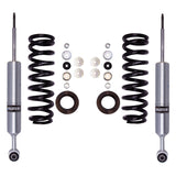 Bilstein B8 6112 Front Shock Kit for 07-21 Toyota Tundra - Assembly with heavy-duty coil springs and precision mounting hardware components