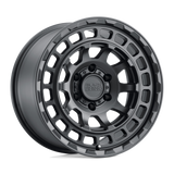 Black Rhino BRCBR 17X8.5 6X5.5 M-BLK 0MM matte black heavy-duty off-road wheel for rugged 4x4 applications