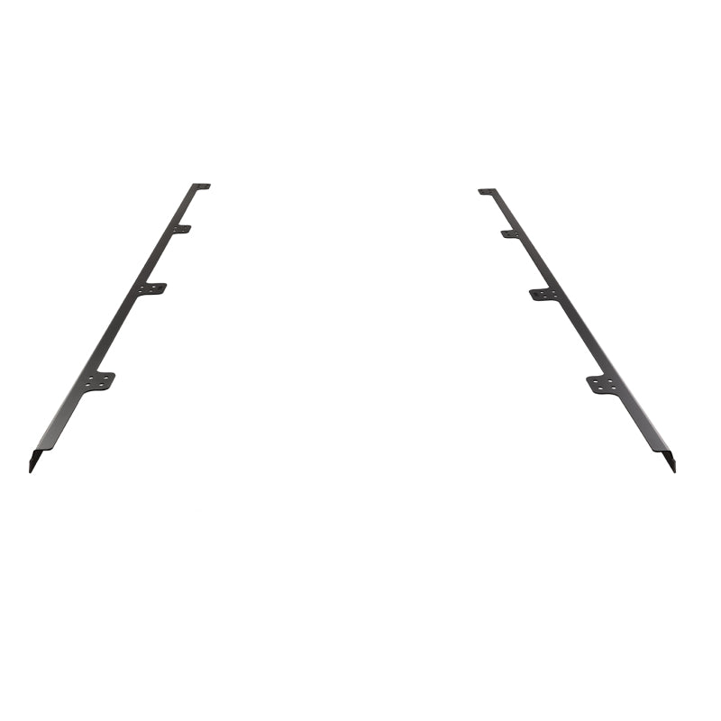ARB BASE Rack Mount Kit with Deflector - For 1770040 heavy-duty steel rails for Land Cruiser 200 Series roof rack installation