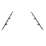 ARB BASE Rack Mount Kit with Deflector - For 1770040 heavy-duty steel rails for Land Cruiser 200 Series roof rack installation