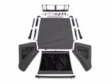 ram139835 Rampage 2007-2018 Jeep Wrangler(JK) Unlimited Trailview Fastback - Black Diamond soft top kit with hardware and frame components