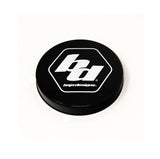 Baja Designs Squadron-R Injection Mold Rock Guard - Black protective cap with logo for off-road LED light lens reinforcement