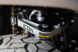 ICON 2024+ Toyota Tacoma Billet UCA DJ Pro Kit high-strength adjustable front upper control arm with coilover reservoir shock