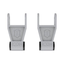 ICON 1" Lowering Shackle Kit 91001 for Ford F-150 (10-25) with forged aluminum construction and polyurethane bushings