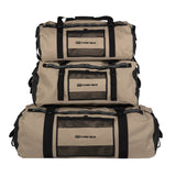 ARB Medium Stormproof Bag 10100330 with waterproof polyester shell, double-stitched webbing handles, and exterior cargo hold loops
