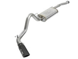 aFe MACHForce XP Cat-Back SS w/Black Tips 16 Toyota Tacoma V6-3.5L stainless steel high-flow exhaust system