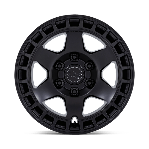Black Rhino Br022 Bahari - 17X8.5 -10mm - Matte Black heavy-duty off-road wheel for rugged 4x4 performance