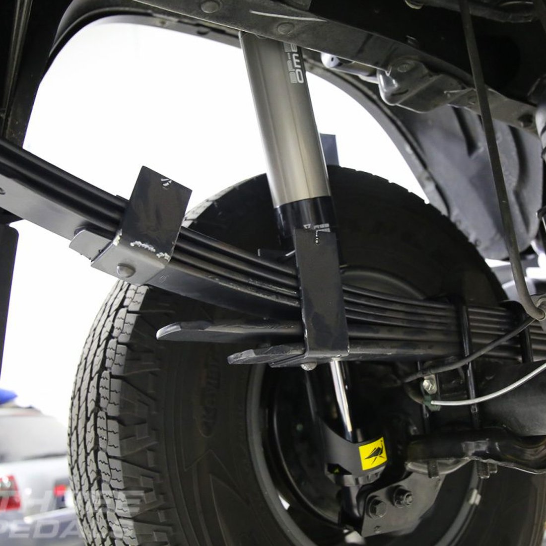 Old Man Emu OME BP-51 2 inch Leveling Kit for Tacoma (05-23) with heavy-duty shock and leaf spring suspension components