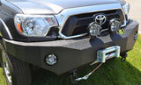Body Armor 4x4 12-15 Toyota Tacoma Front Winch Bumper